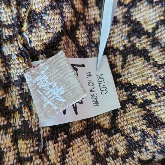 Vintage 90s Cheetah Mini Skirt - Picture 10 of 10